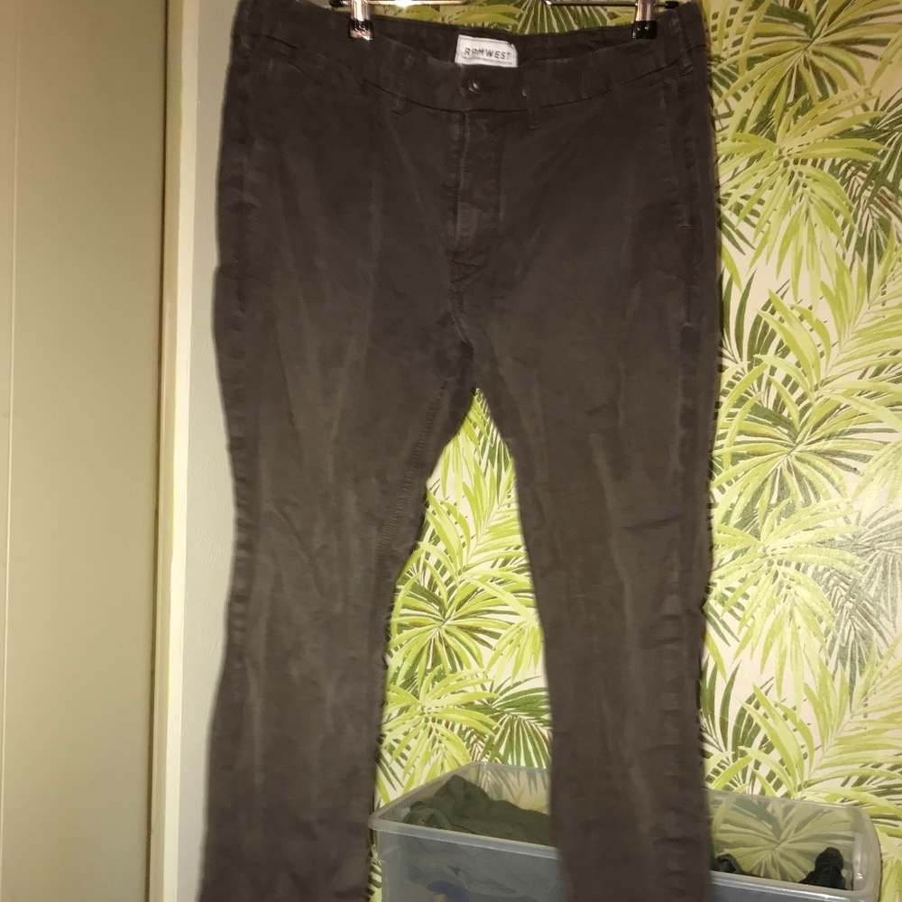 RPMWest Quarter Century Pant in oak/brown, size 36